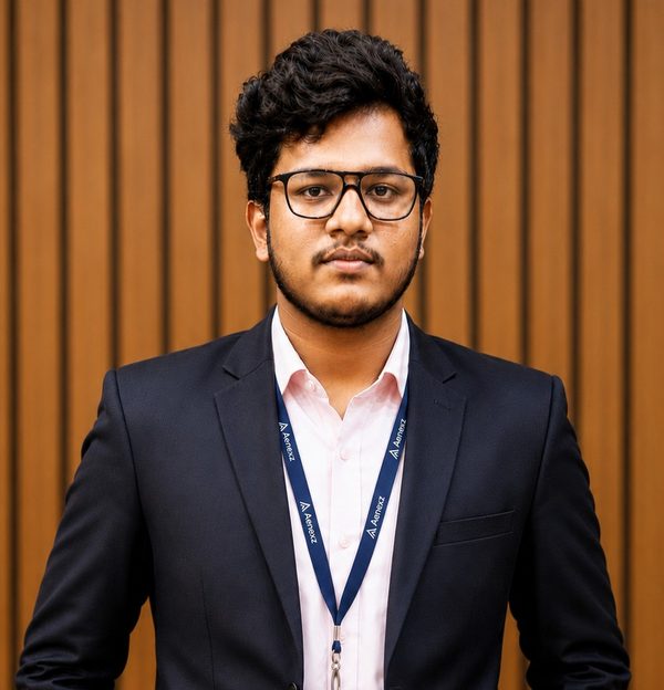 Raja — CGFL at Aenexz Tech