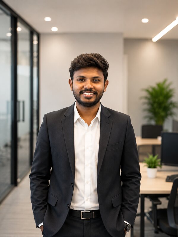 Akhil — Team Lead at Aenexz Tech